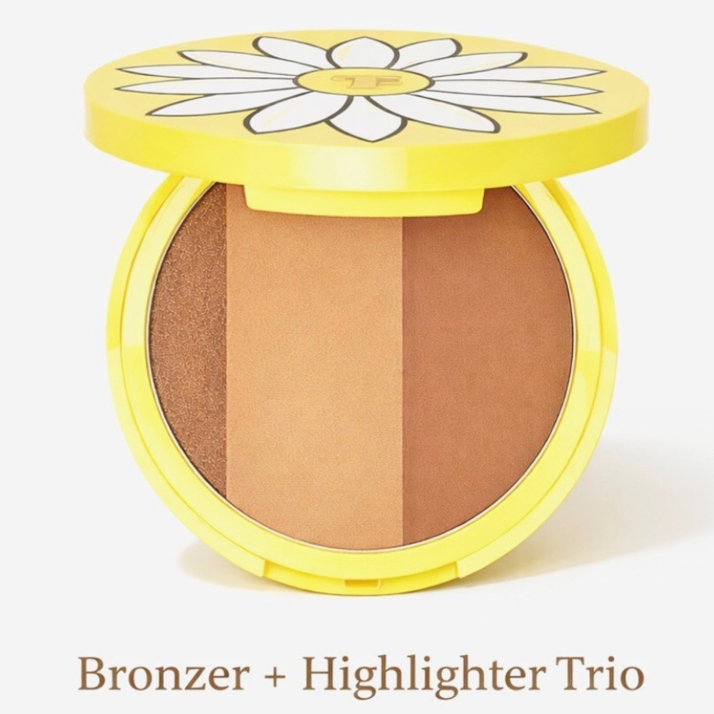Trixie Cosmetics Flower Power Bronzer Free Love Freesia | Highlighter Trio